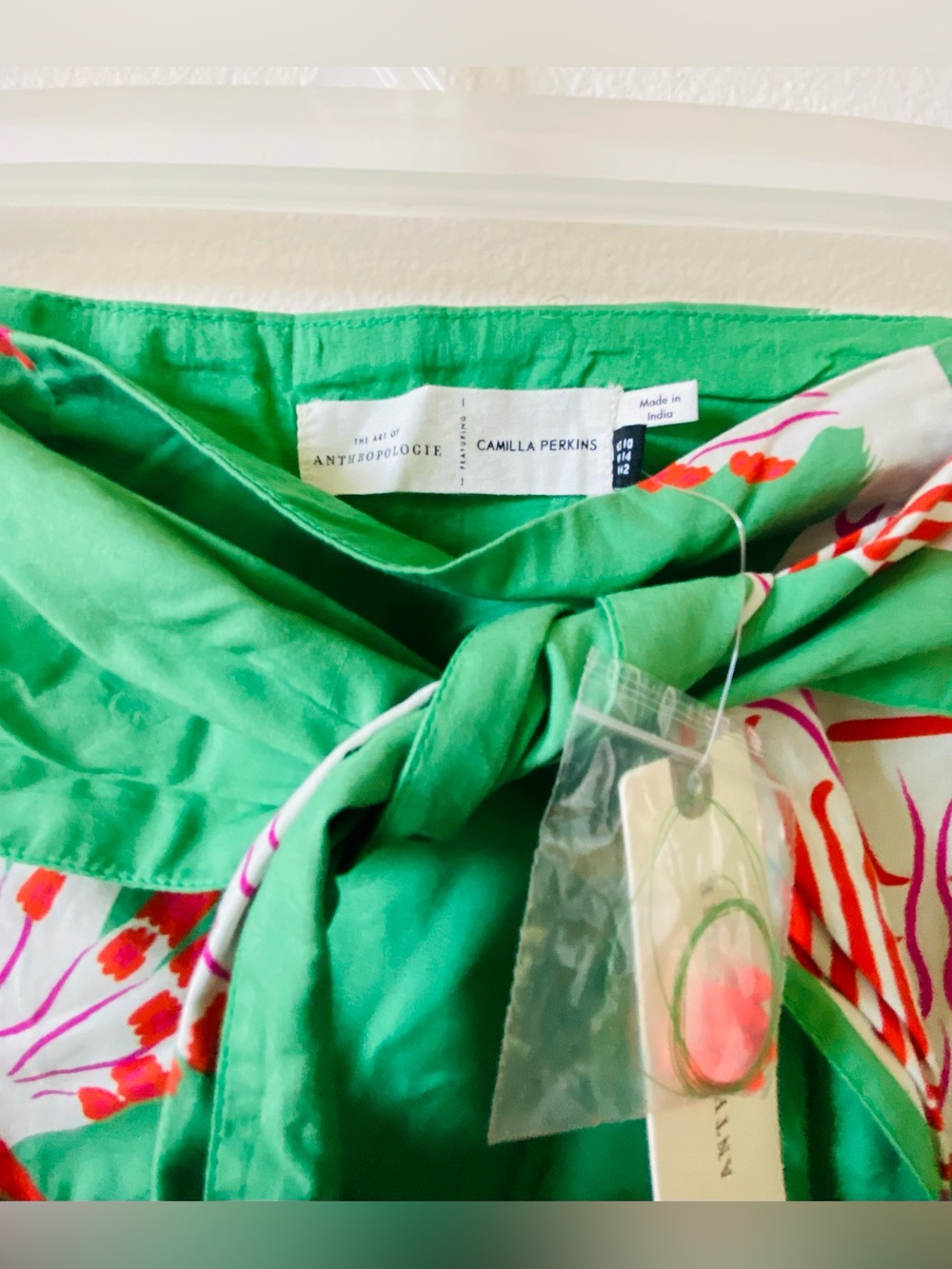 Camilla Perkins Birdie Midi Skirt ( 10) - Picture 6 of 10